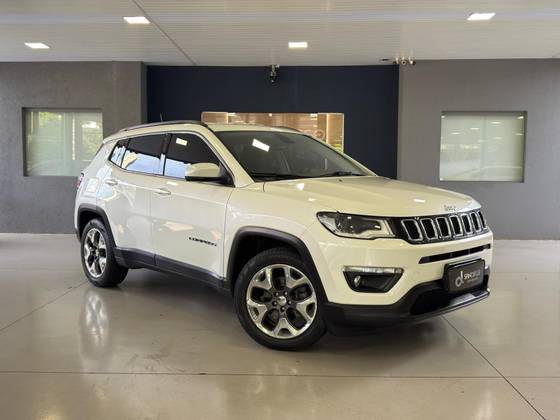 JEEP COMPASS 2.0 16V FLEX LONGITUDE AUTOMÁTICO